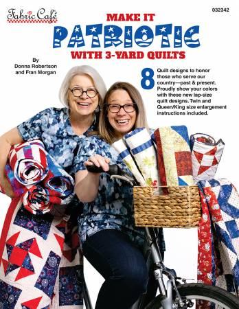 [32418] Make it Patriotic With 3-Yard Quilts