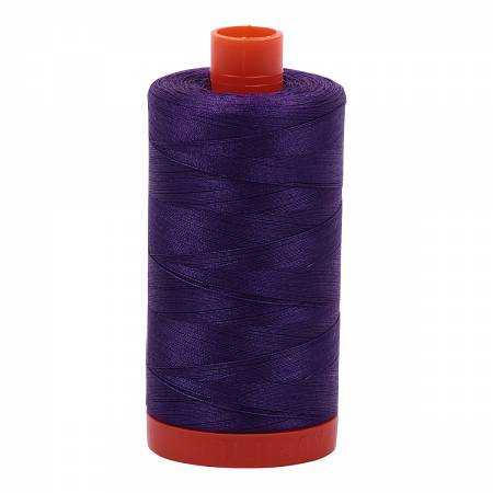 [33777] Aurifil Mako Cotton Thread Solid 50wt 1422yds Medium Purple (33777)