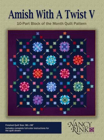 [31398] Amish With a Twist V Block of the Month Booklet