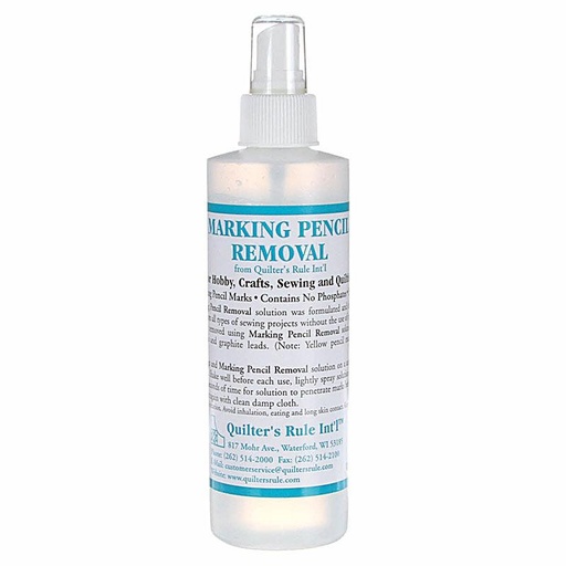 [25568] Marking Pencil Remover 8 Oz