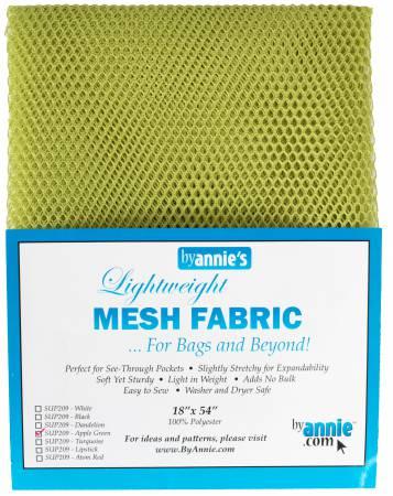 [32378] Mesh Lite Weight Apple Green 18in x 54in (32378)