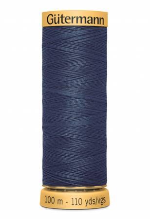 [04226] Gutermann 100% Cotton - English/Dark Navy 6250 - 110yd (04226)