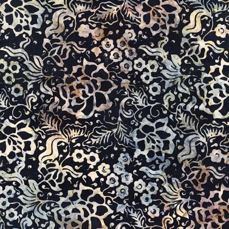 [32095] Mountain Tropical Flowers And Leaves Batik (32095)