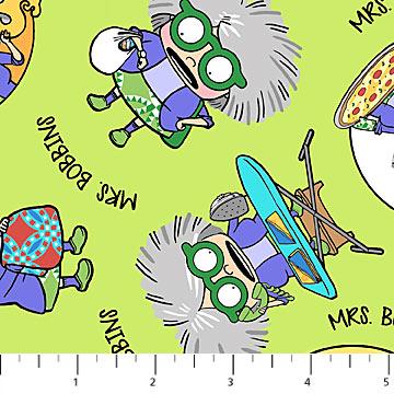 [20798] Mrs. Bobbins 21989 74 Lime (20798)