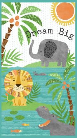 [25704] Multi Dream Big Large Panel