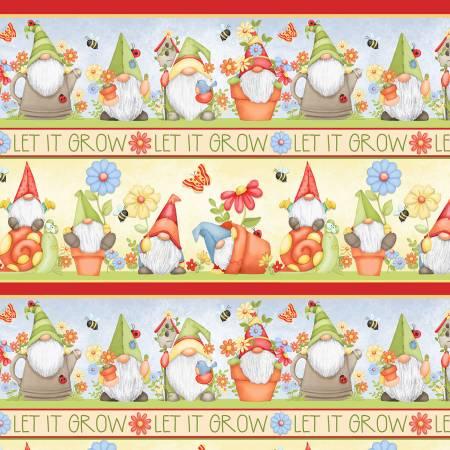 [27994] Multi Gnomes Novelty Stripe (27994)