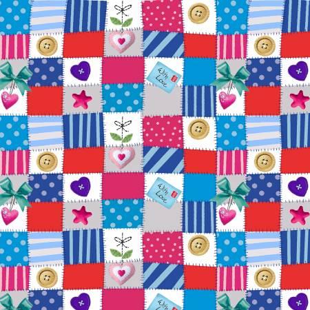 [27456] Multi Mini Patchwork (27456)