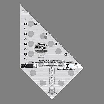 [12007] Multi size Triangle 45 & 90 deg