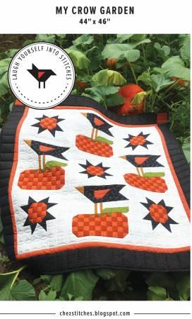 [32500] My Crow Garden Pattern