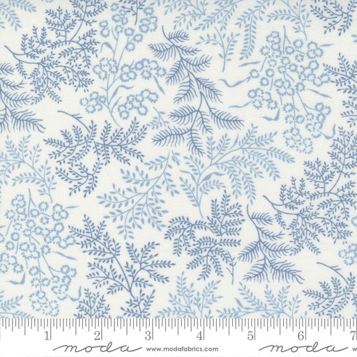 [30872] Nantucket Summer Cream Blue (30872)