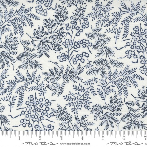 [30883] Nantucket Summer Cream Navy (30883)