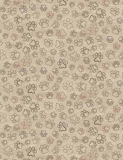 [34140] Happiness has Paws - Natural Dog Paws (34140)