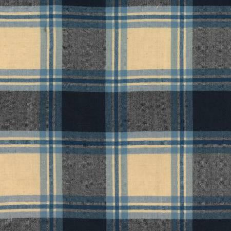 [30418] Navy Classic Plaid (30418)
