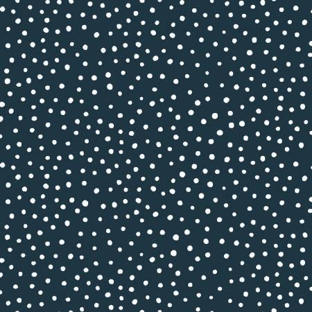 [30606] Navy Happiest Dots (30606)