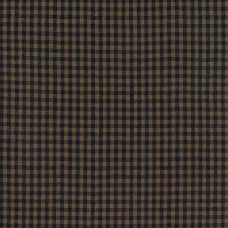 [30422] Navy/Tan Classic Plaid
