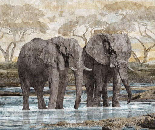 [28156] NEW DAWN BLUE MULTI #22