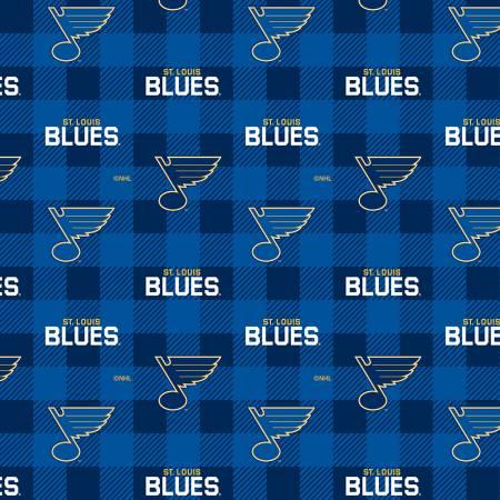 [24579] NHL Fleece STLBlues 1190-SLB
