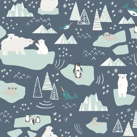 [30248] Nice Ice Baby Main Navy (30248)