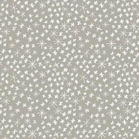 [30245] Nice Ice Baby Snowflakes Gray