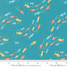 [32899] Noahs Ark Fishy Fish Sea 20874 18 Moda #1 (32899)
