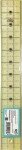 [33612] Quilters Select 1.5 x 12 Quilt Ruler QS-RUL15X12 (33612)