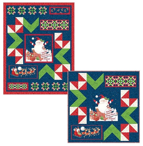 [27216] Nooks & Crannies Quilt Kit 54x70