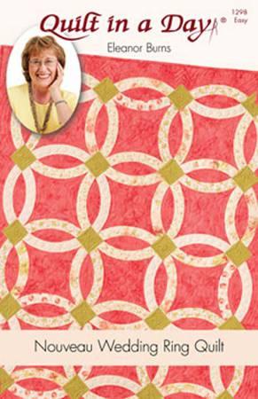 [31948] Nouveau Wedding Ring Quilt