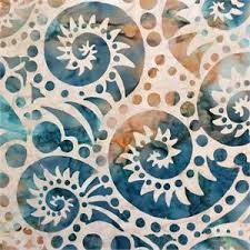 [34011] Ocean Breeze Batik Textiles 5751 (34011)