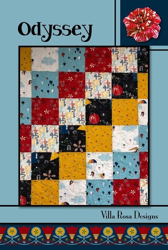 [31920] Odyssey VRD RC204 Villa Rosa Desig#1 (31920)