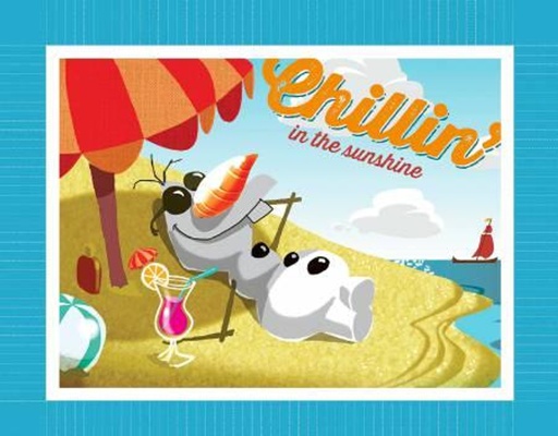 [16212] Olaf Chillin Panel 14280 #105