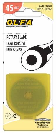[7188] Olfa - 2 blades refill 45mm (7188)