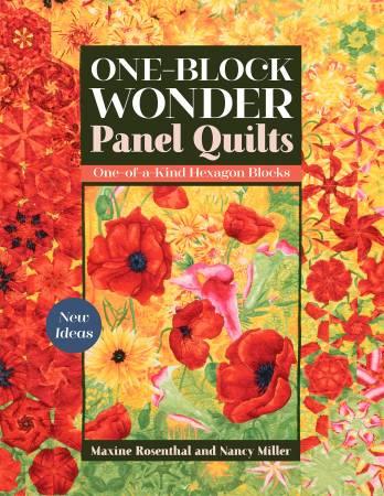 [30305] One-Block Wonder Panel Quilts (30305)