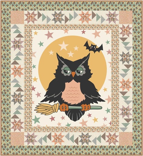 [32207] Owl O Ween Kit KIT31190 Moda 62x68