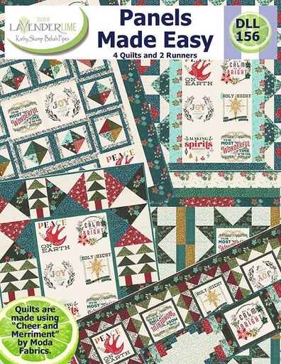 [31007] Panels Made Easy G DLL 156 Designs By Lavende#1