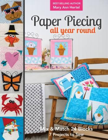 [32664] Paper Piecing All Year Round Book