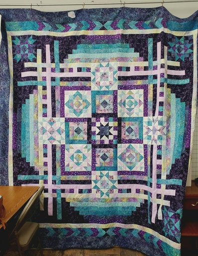 [34217] Paradise Quilt Kit 98"x106" (34217)