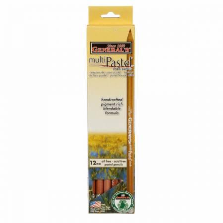 [23619] Pastel Chalk Pencil - Lt Grey (23619)