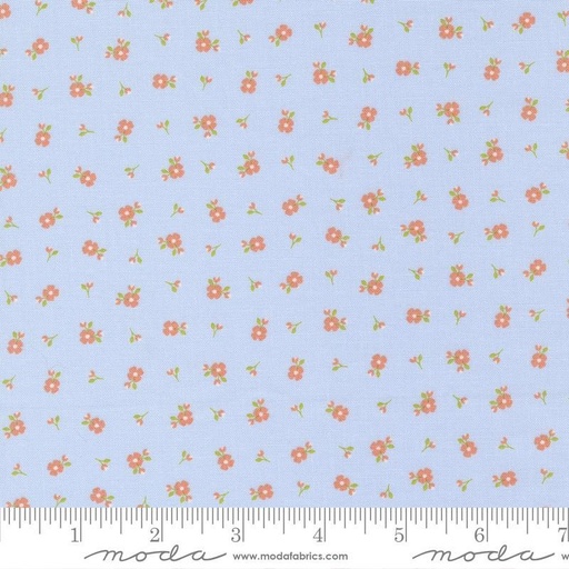 [32644] Peachy Keen Light Blue 29175 14 Moda #1 (32644)