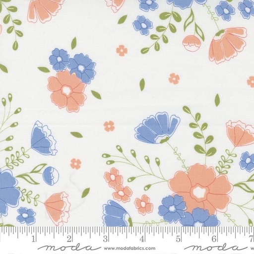 [32635] Peachy Keen Off White 29170 11 Moda #1 (32635)
