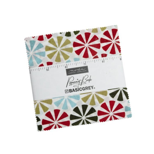 [31105] Peppermint Bark Charm Pack 30690PP Moda Precuts#1