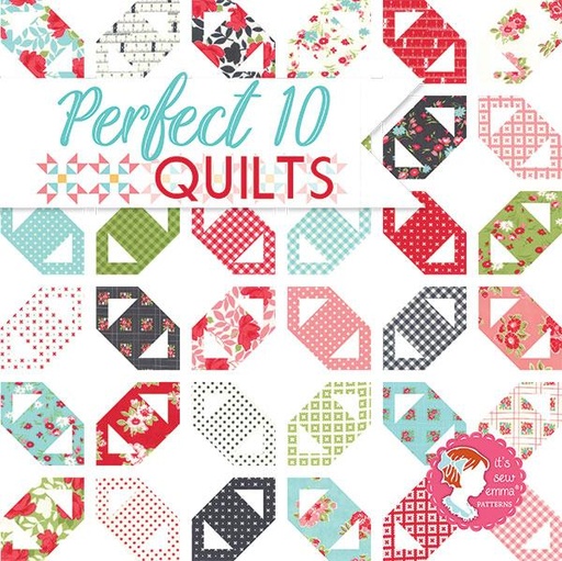 [22637] Perfect 10 Quilts