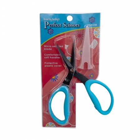 [33493] Perfect Scissors Karen Kay Buckley Blue Medium (33493)