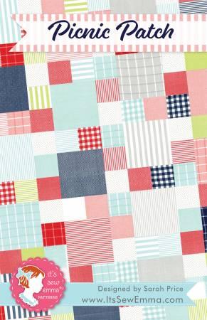 [31492] Picnic Patch Quilt