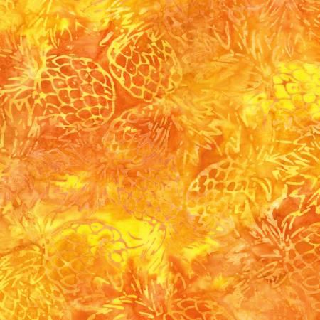 [29277] Pineapples Sunburst Batik (29277)