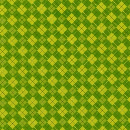 [30634] Plaid Green w/Metallic (30634)