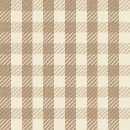 [27870] Plaids Buffalo Check Tan (27870)
