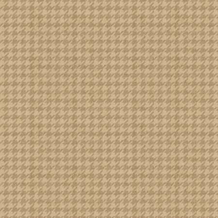 [27856] Plaids Houndstooth Tan (27856)