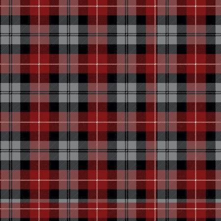 [27871] Plaids Tartan Red (27871)