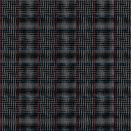 [27866] Plaids Tweed Black (27866)
