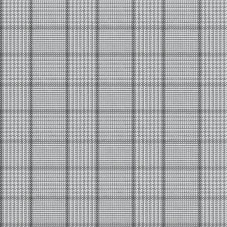 [27874] Plaids Tweed Gray